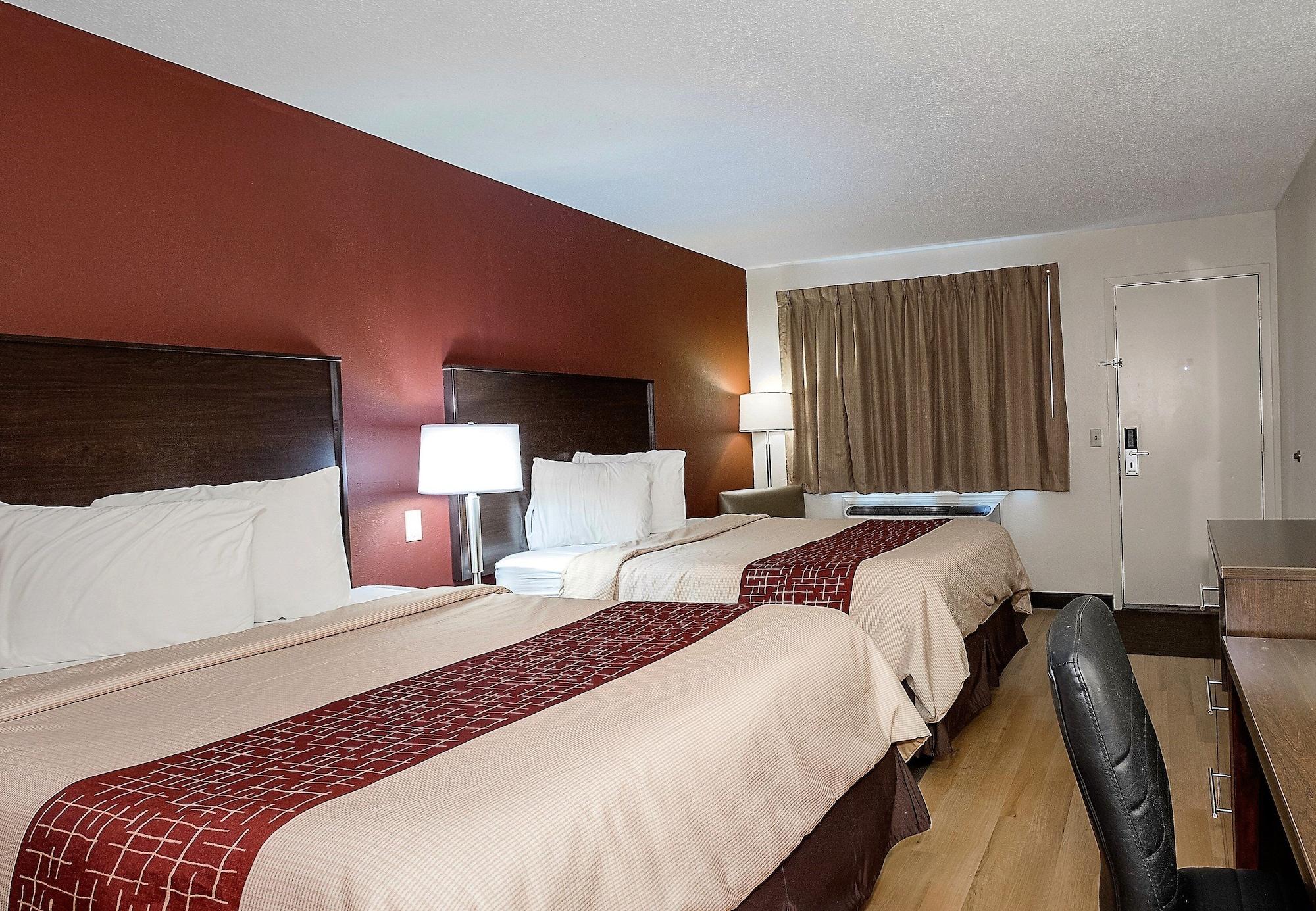 Red Roof Inn Dayton Huber Heights Экстерьер фото