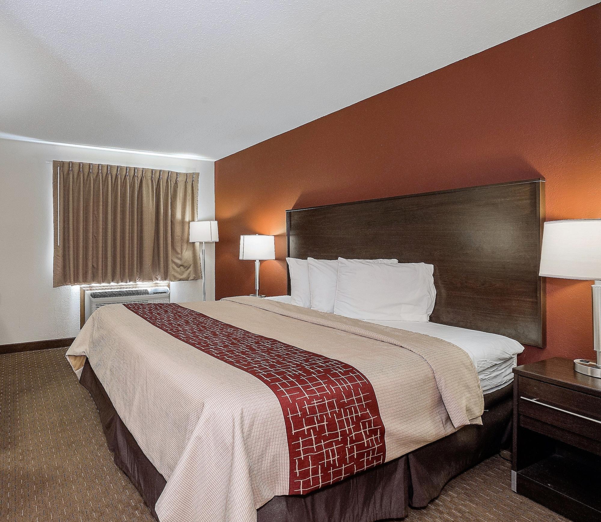 Red Roof Inn Dayton Huber Heights Экстерьер фото