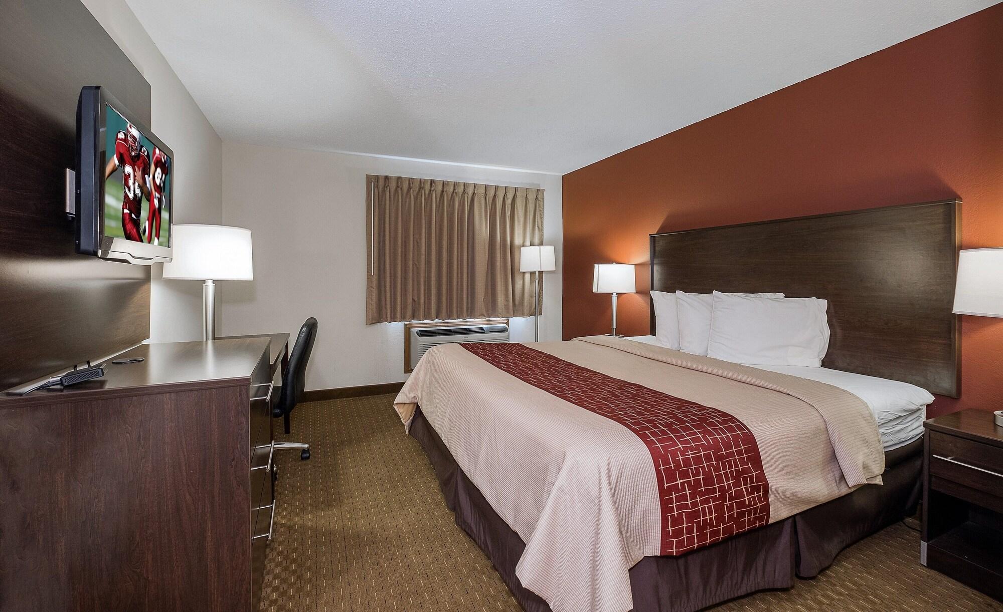 Red Roof Inn Dayton Huber Heights Экстерьер фото