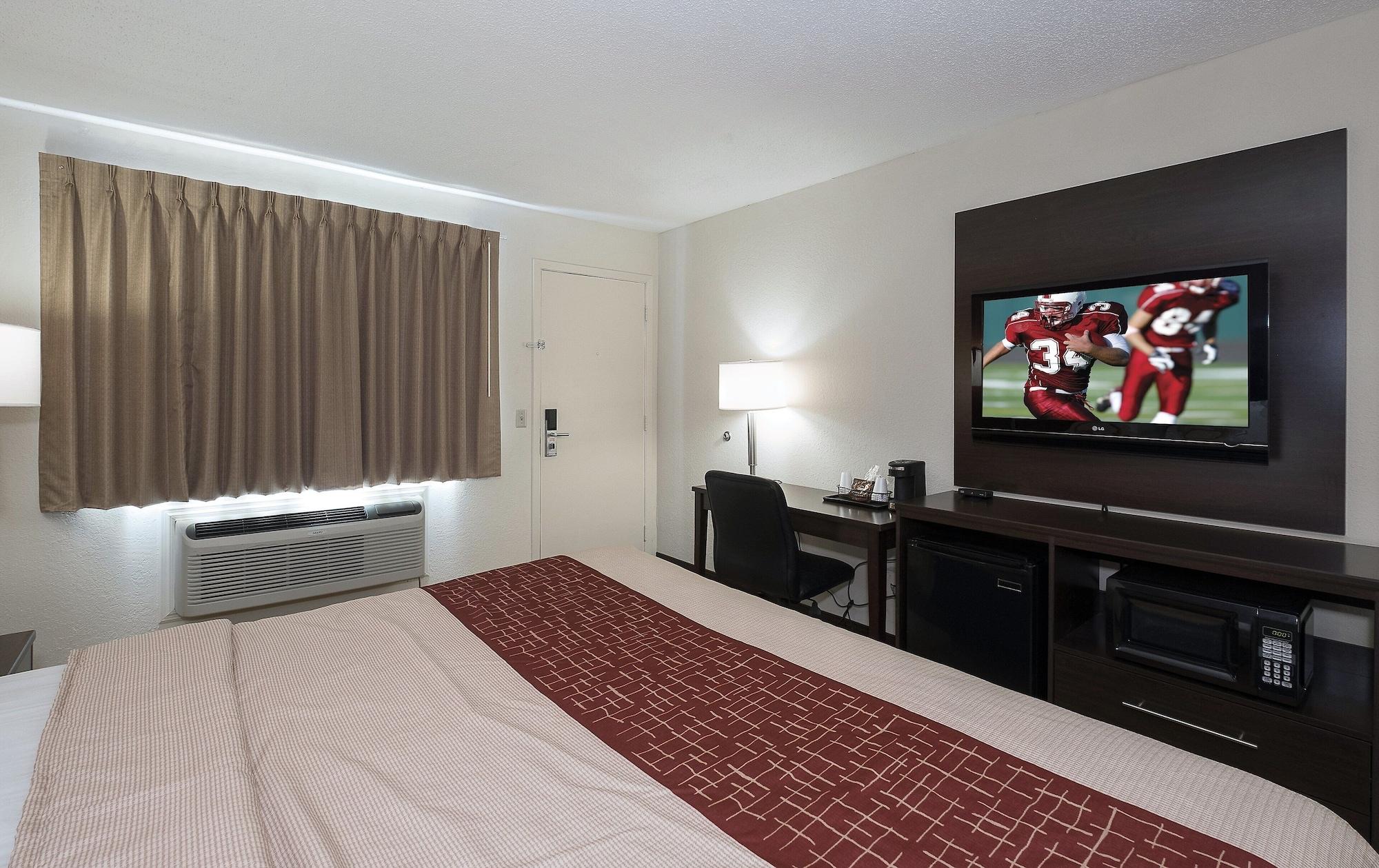 Red Roof Inn Dayton Huber Heights Экстерьер фото