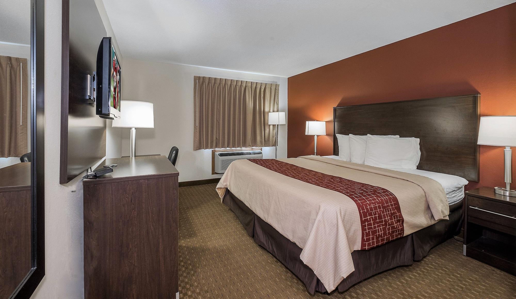 Red Roof Inn Dayton Huber Heights Экстерьер фото