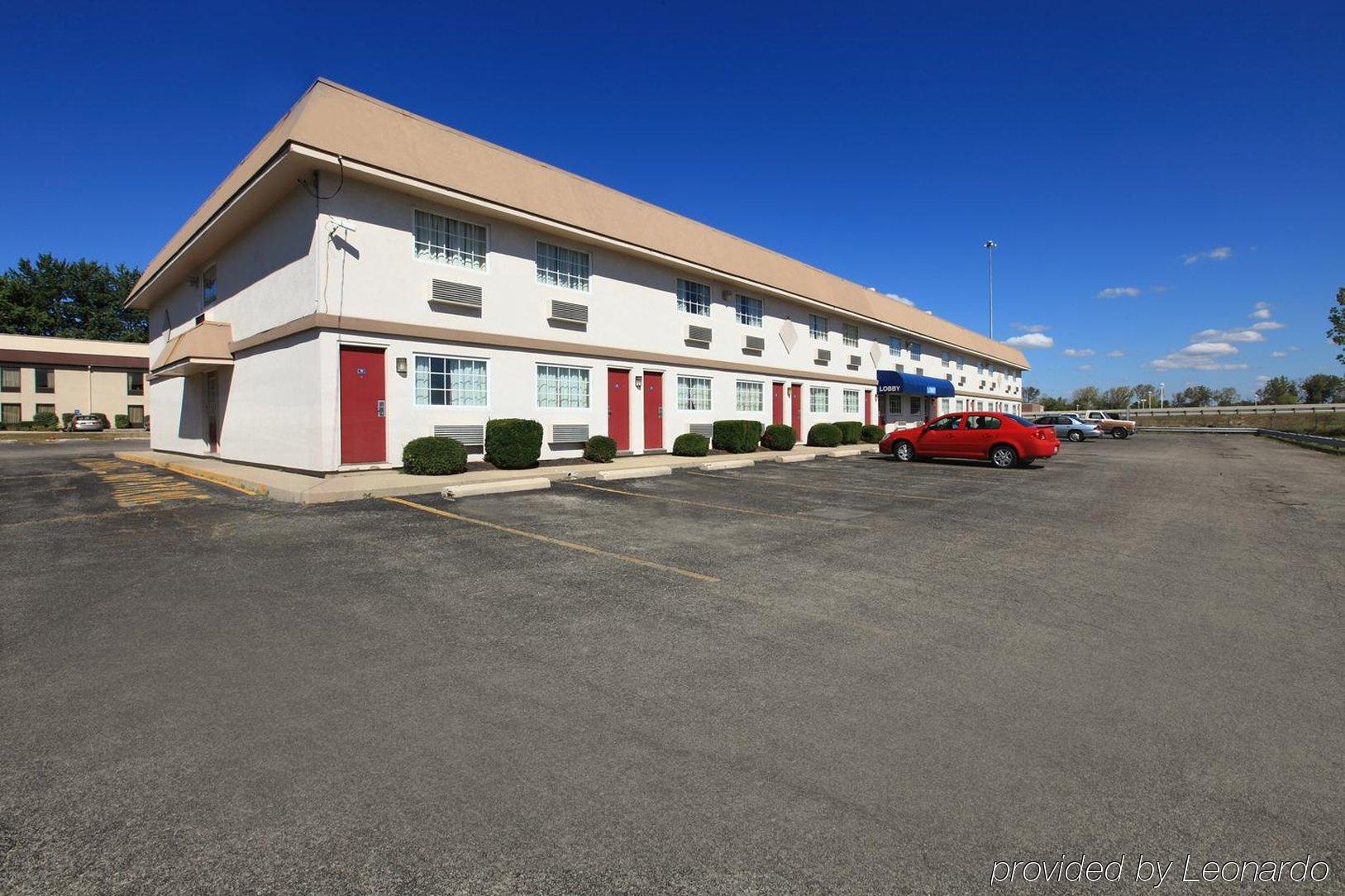 Red Roof Inn Dayton Huber Heights Экстерьер фото