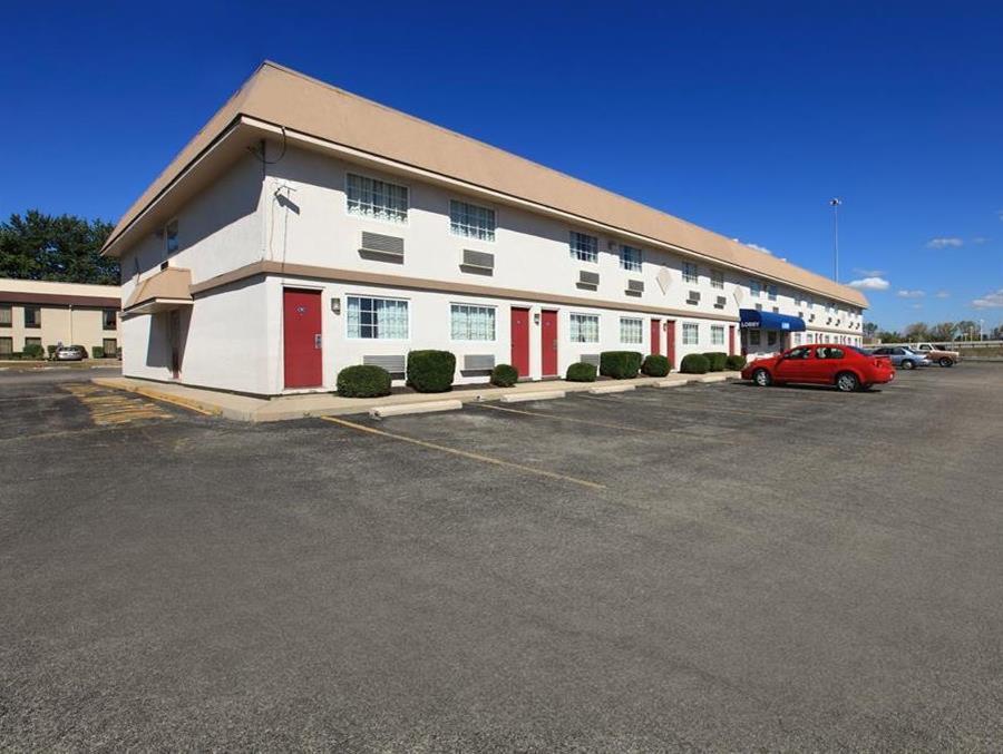 Red Roof Inn Dayton Huber Heights Экстерьер фото