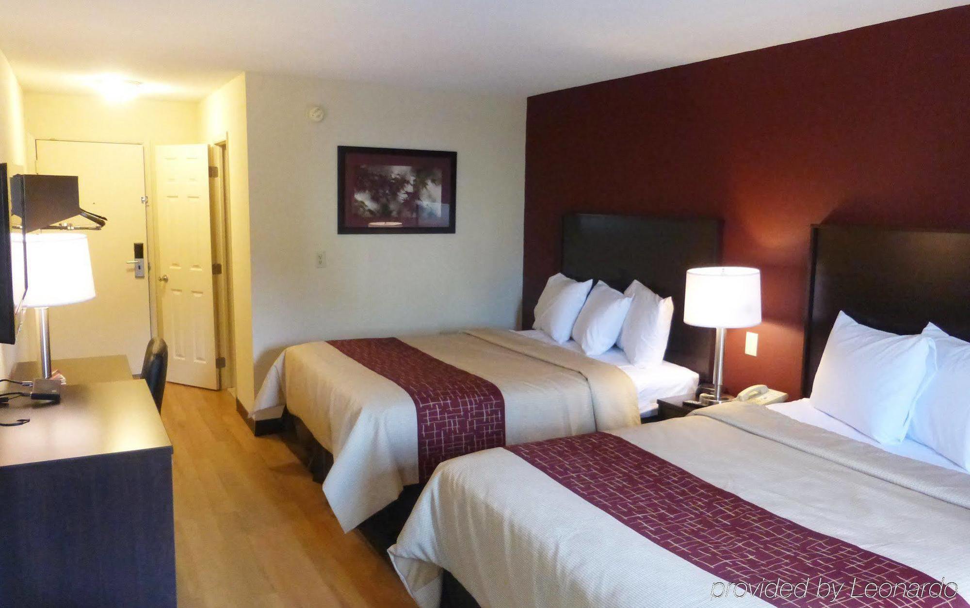 Red Roof Inn Dayton Huber Heights Экстерьер фото