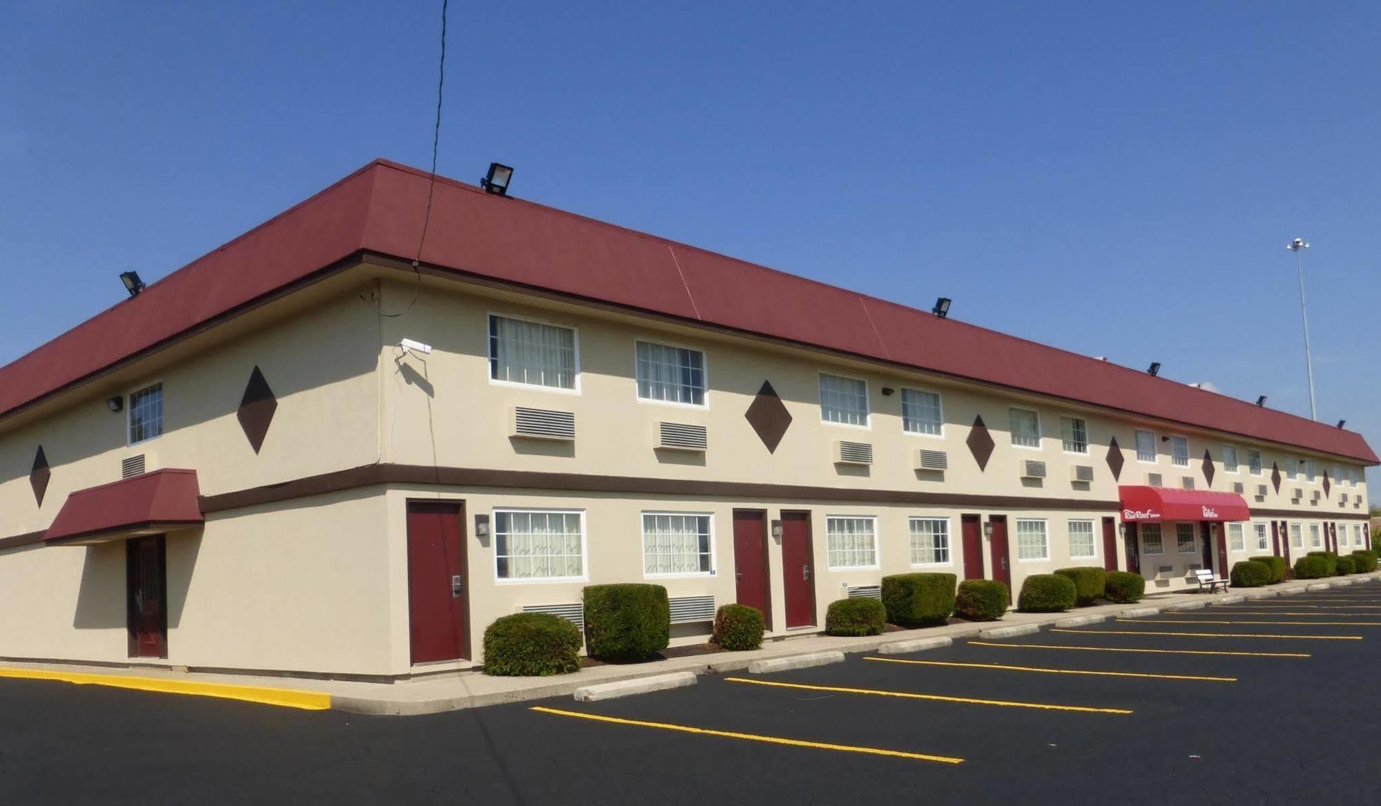 Red Roof Inn Dayton Huber Heights Экстерьер фото