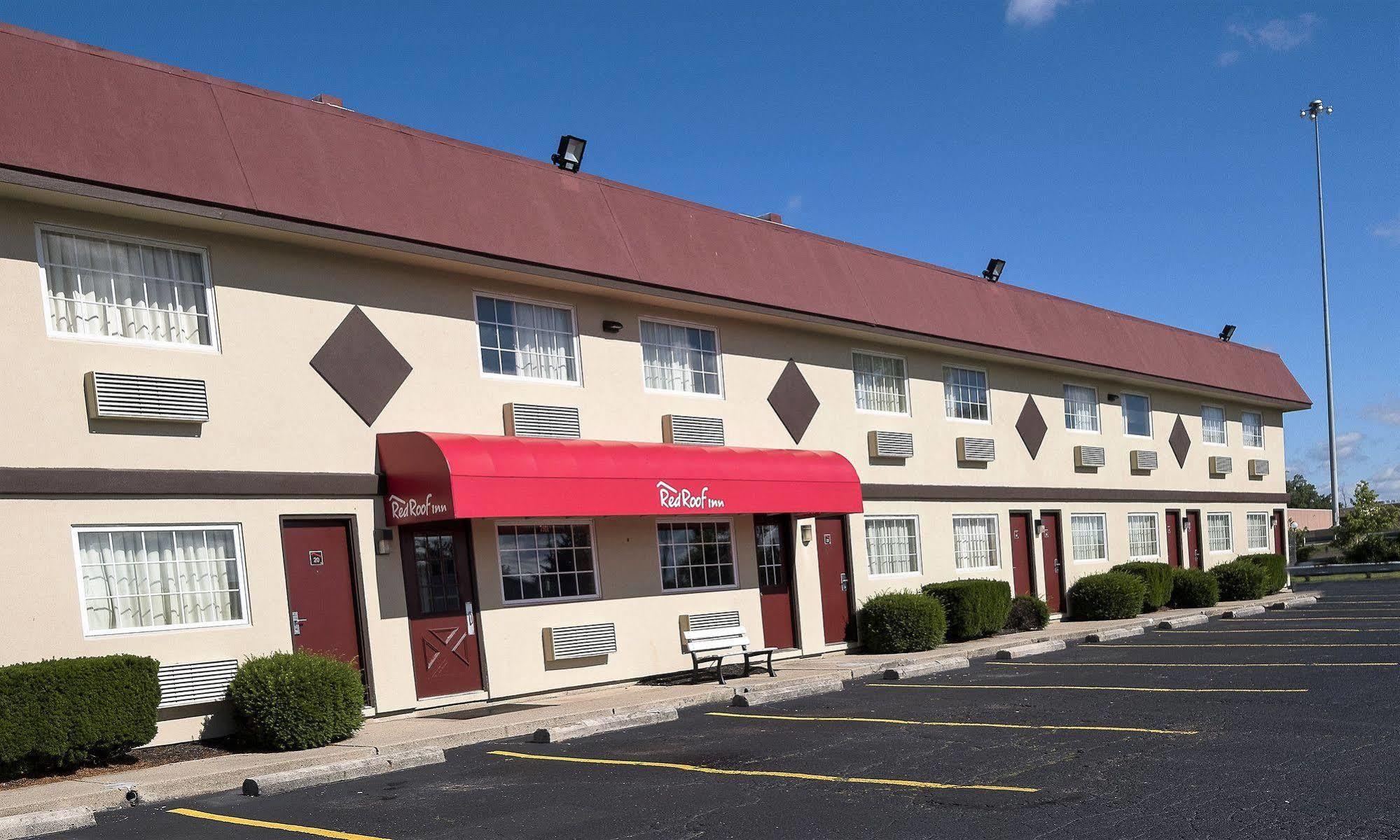 Red Roof Inn Dayton Huber Heights Экстерьер фото